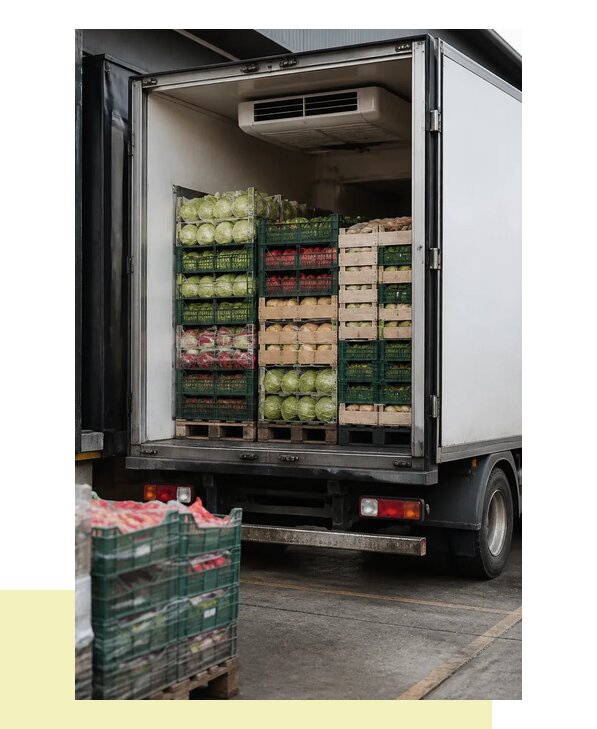 Перевозка плодоовощной продукции оптом напрямую в Кондопогу