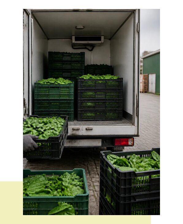 Перевозка шпината в Кондопогу с сохранением свежести продукции